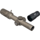 Vortex OPMOD Strike Eagle 1-6x24mm 30mm Tube Second Focal Plane Rifle Scope &amp; TRYBE Optics Scope Magnification Doubler 2X Enhancer w/ 30mm/1in Tube Mount