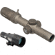 Vortex OPMOD Strike Eagle Limited Edition Rifle Scope, 1-6x24mm, 30mm Tube, Second Focal Plane, AR-BDC3 Reticle and TRYBE Optics Enhancer Rifle Scope Magnification Quadrupler