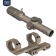Vortex OPMOD Strike Eagle Rifle Scope, 1-6x24mm, FDE &amp; Vortex OPMOD Sport Cantilever 30mm Mount, FDE
