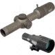 Vortex OPMOD Strike Eagle Rifle Scope, 1-8x24mm, 30mm Tube, Second Focal Plane, AR-BDC3 Reticle w/TRYBE Optics Enhancer Rifle Scope Magnification Quadrupler, E-1824-2-OP-KIT2
