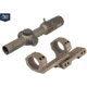Vortex OPMOD Strike Eagle Rifle Scope, 1-8x24mm, FDE &amp; Vortex OPMOD Sport Cantilever 30mm Mount, FDE