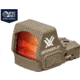Vortex Optics OPMOD Defender-ST 1x Reflex Micro Red Dot, 6 MOA Dot, Tan, 843829145855