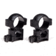 USED Vortex 1-inch Rifle Scope Rings, High, Picatinny/Weaver, Set of 2, Black, RING-H, EDEMO2, Used, Condition Fair