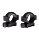 USED Vortex 1-inch Rifle Scope Rings, Low, Picatinny/Weaver Mount, Set of 2, Black, RING-L, EDEMO6, Used, Condition Fair