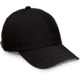 Vortex Performance Cap - Womens, Black, OSFM, 122-28-BLK