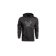 Vortex Performance Hoodie - Mens, Black Heather, 3X, 220-56-DUO3X