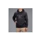 Vortex Performance Hoodie - Mens, Black Heather, 3X, 220-56-DUO3X