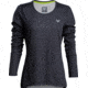 Vortex Point To Point Long Sleeve Shirt - Women's, Medium, Black Heather, 220-27-BLHM