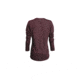 Vortex Point To Point Long Sleeve Shirt - Womens, Rich Mahogany, Small, 220-27-RMAS