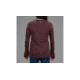 Vortex Point To Point Long Sleeve Shirt - Womens, Rich Mahogany, Small, 220-27-RMAS