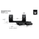 Vortex Precision QR Cantilever Mount 30mm 2in offset, Black, CM-404