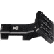 Vortex Pro 45 Degree Offset Accessory Picatinny Mount, Black, 45RDM-2