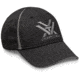 Vortex Pro Performance Cap - Mens, Black/Charcoal, 120-18-BLK