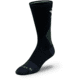 Vortex Pursuit Trail Crew Active Sock - Mens, Black/Toxic Green, M, 122-46-BTGM