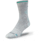 Vortex Pursuit Trail Crew Active Sock - Women's, Grey Heather/Aqua, S, 122-36-GHAS