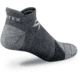 Vortex Pursuit Trail No-Show Active Sock - Mens, Charcoal/Dark Teal, XL, 122-26-CDTXL