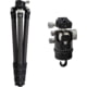 Image of Vortex Radian Carbon Tripod with Leveling Head Kit with additional Ball Head