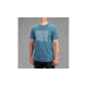Vortex Raglan Core Logo Long Sleeve T-Shirt - Mens, Steel Blue Heather, Extra Large, 220-45-SBHXL