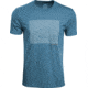 Vortex Raglan Core Logo Long Sleeve T-Shirt - Mens, Steel Blue Heather, Extra Large, 220-45-SBHXL