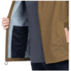 Vortex Rain Jacket - Mens, Large, Military Olive, 123-02-MOLL