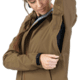 Vortex Rain Jacket - Womens, Extra Large, Military Olive, 123-03-MOLXL