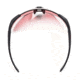 Vortex RangePoint Glasses, Black/Rose, ERP-BKR