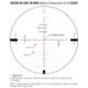 Vortex Razor HD 5-20x50mm Rifle Scope, 35mm Tube, First Focal Plane, Stealth Shadow, Hard Anodized, Red EBR-2B MOA Reticle, MOA Adjustment, Multi, RZR-52005