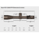 Vortex Razor HD 5-20x50mm Rifle Scope, 35mm Tube, First Focal Plane, Stealth Shadow, Hard Anodized, Red EBR-2B MRAD Reticle, MOA Adjustment, Multi, RZR-52006