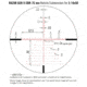 Vortex Razor HD Gen II 3-18x50mm Rifle Scope, 34mm Tube, First Focal Plane, Stealth Shadow, Anodized, Red EBR-7C MOA Reticle, MOA Adjustment, Multi, RZR-31804