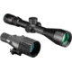 Vortex Razor HD LHT 4.5-22x50mm Rifle Scope, 30mm Tube, First Focal Plane, Red XLR-2 MOA Reticle and TRYBE Optics Enhancer Rifle Scope Magnification Quadrupler