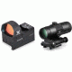 Vortex Razor Red Dot Sight, 3 MOA Dot with 3x Magnifier with Flip Mount