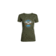 Vortex Reflection Lake T-Shirt - Womens, Military Green, Small, 220-63-MGRS