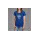 Vortex Reflection Lake T-Shirt - Womens, Royal Heather, Extra Large, 220-63-ROYXL