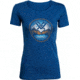 Vortex Reflection Lake T-Shirt - Womens, Royal Heather, Extra Large, 220-63-ROYXL