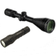 Vortex Diamondback 3.5-10x50 BDC Reticle Matte Black Rifle Scope w/ Surefire 6PX Tactical LED Flashlight 