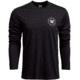 Vortex Salute LS T-Shirt - Mens, Black, 3XL, 222-02-BLK3X