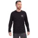 Vortex Salute LS T-Shirt - Mens, Black, 3XL, 222-02-BLK3X
