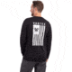 Vortex Salute LS T-Shirt - Mens, Black, 3XL, 222-02-BLK3X
