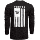 Vortex Salute LS T-Shirt - Men's, Extra Large, Black, 222-02-BLKXL