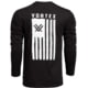 Vortex Salute LS T-Shirt - Men's, 2XL, Black, 222-02-BLK2X