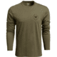 Vortex Salute LS T-Shirt - Mens, Military Heather, 4X, 222-02-MIH4X