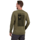 Vortex Salute LS T-Shirt - Mens, Military Heather, 4X, 222-02-MIH4X