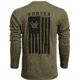 Vortex Salute LS T-Shirt - Men's, 3XL, Military Heather, 222-02-MIH3X