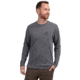 Vortex Salute LS T-Shirt - Mens, Titanium Heather, XL, 222-02-THEXL
