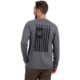 Vortex Salute LS T-Shirt - Mens, Titanium Heather, XL, 222-02-THEXL