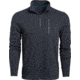 Vortex Scout-About Quarter Zip - Mens, Indigo Black Heather, Extra Large, 120-03-IBHXL