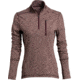 Vortex Scout-About Quarter Zip Top - Women's, Large, Peppercorn, 120-14-PEPL