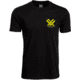 Vortex Short Sleeve T-Shirt - Toxic Chiller - Mens, Charcoal Heather, 2X, 120-20-CHH2X