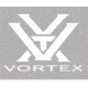 Vortex Small Vinyl Decal, White, DECAL-SM