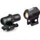 Vortex SPARC Solar 2 MOA Red Dot Sight with Magnifier with Flip Mount Finish